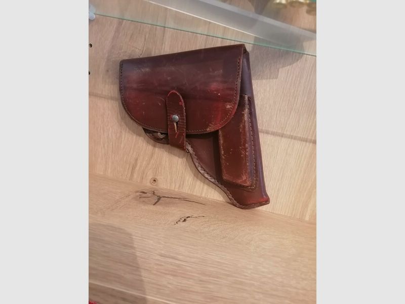 Pistolentasche sehr alt
