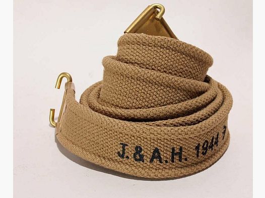 Weapon accessories British Enfield strap repro