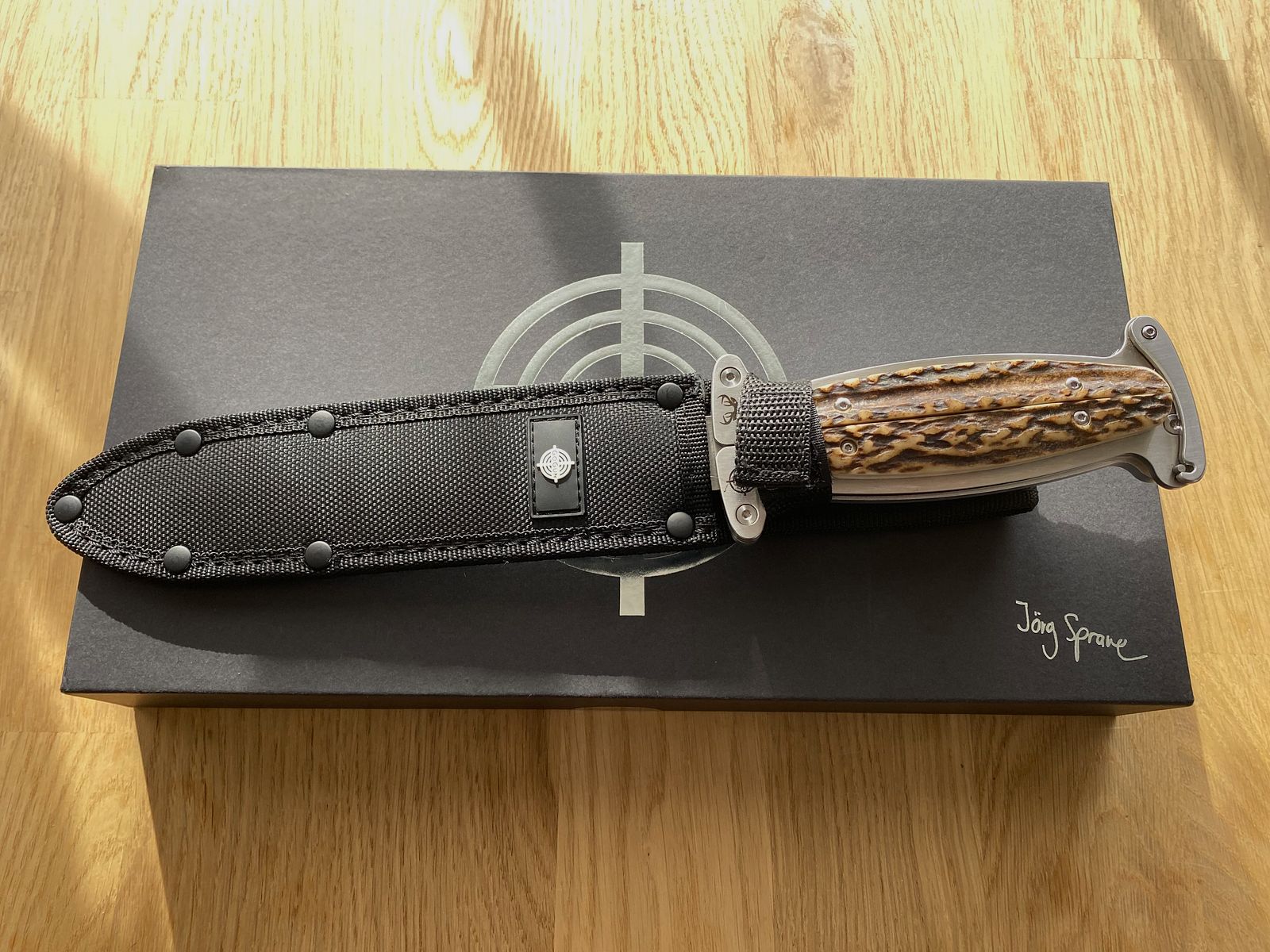 Hirschfänger von Jörg Sprave/ GoGun