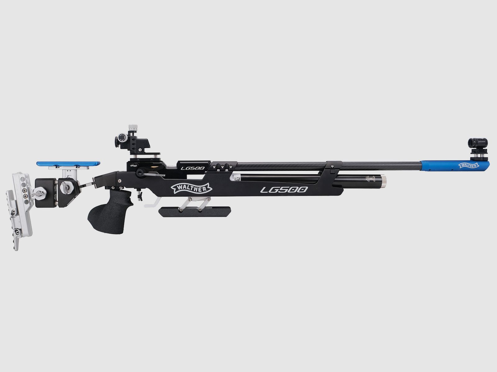 Carl-Walther LG500-M Expert Grip right size M air rifle match