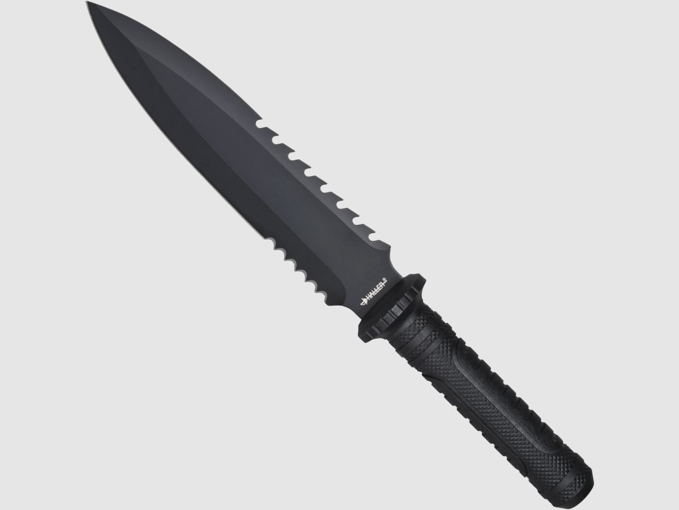 Dolchmesser einseitig geschliffen mit Sgercken Dolch Form