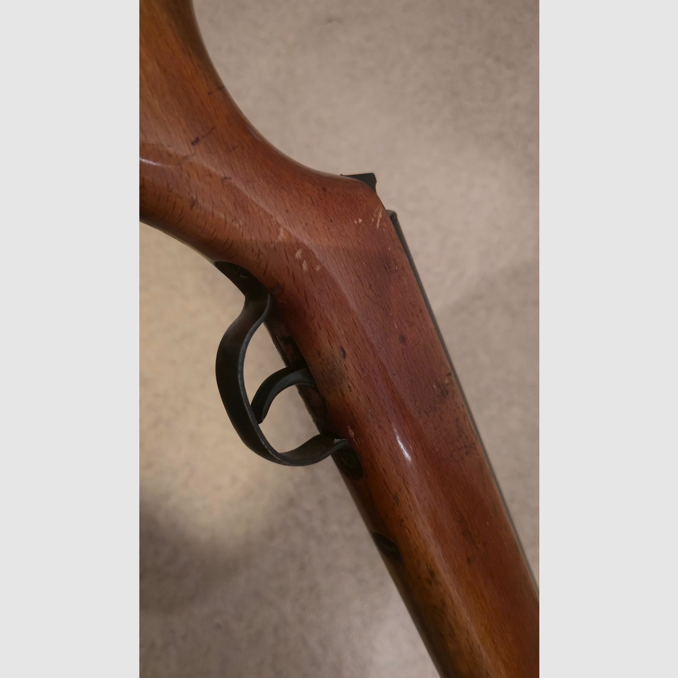 DDR luchtgeweer - Knicker - Haenel 3002