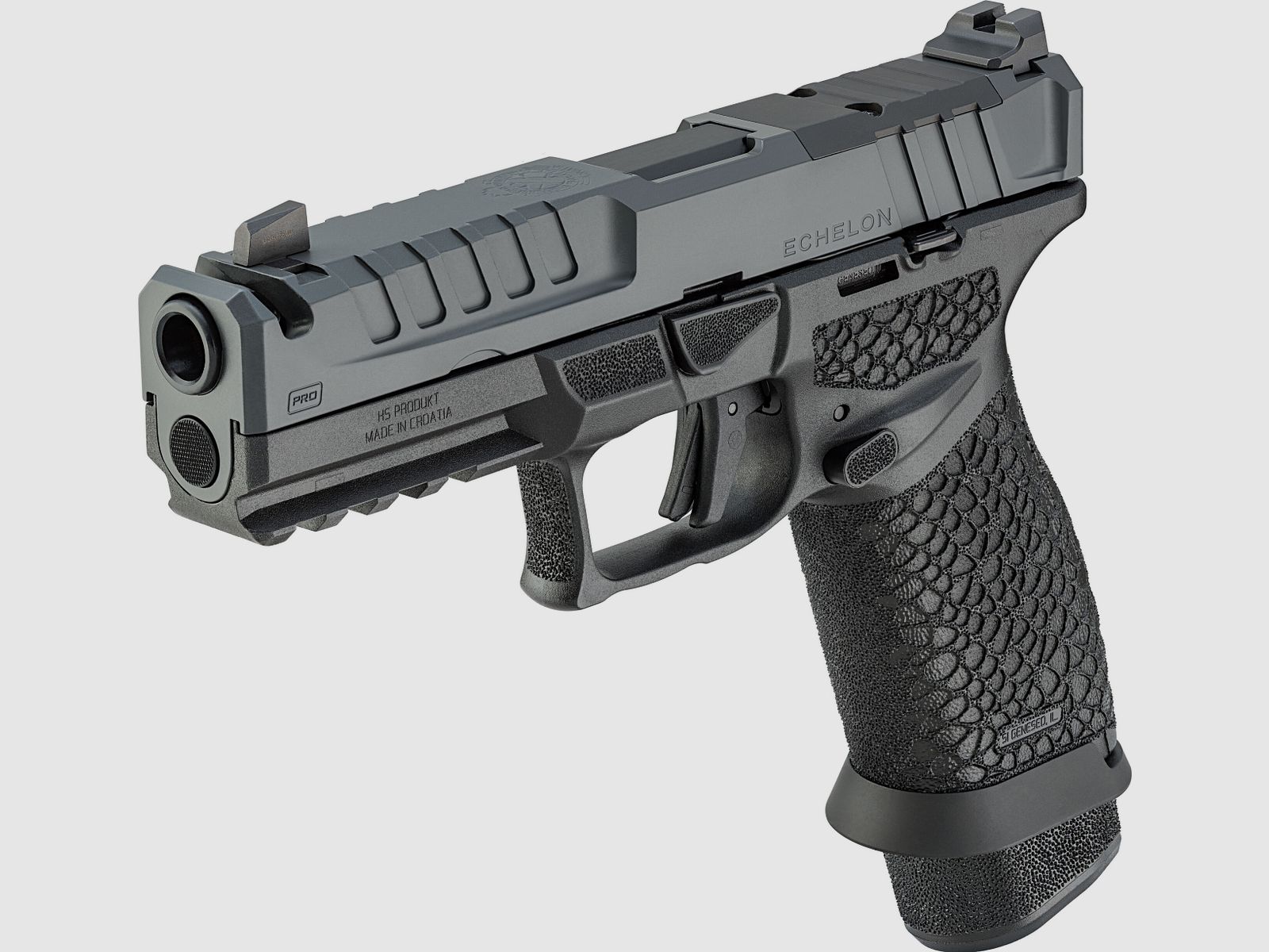 Springfield Armory Echelon Pro 4.5F Comp 9mm – Kompensator, Tritium-Visier, Bild 4 von 9