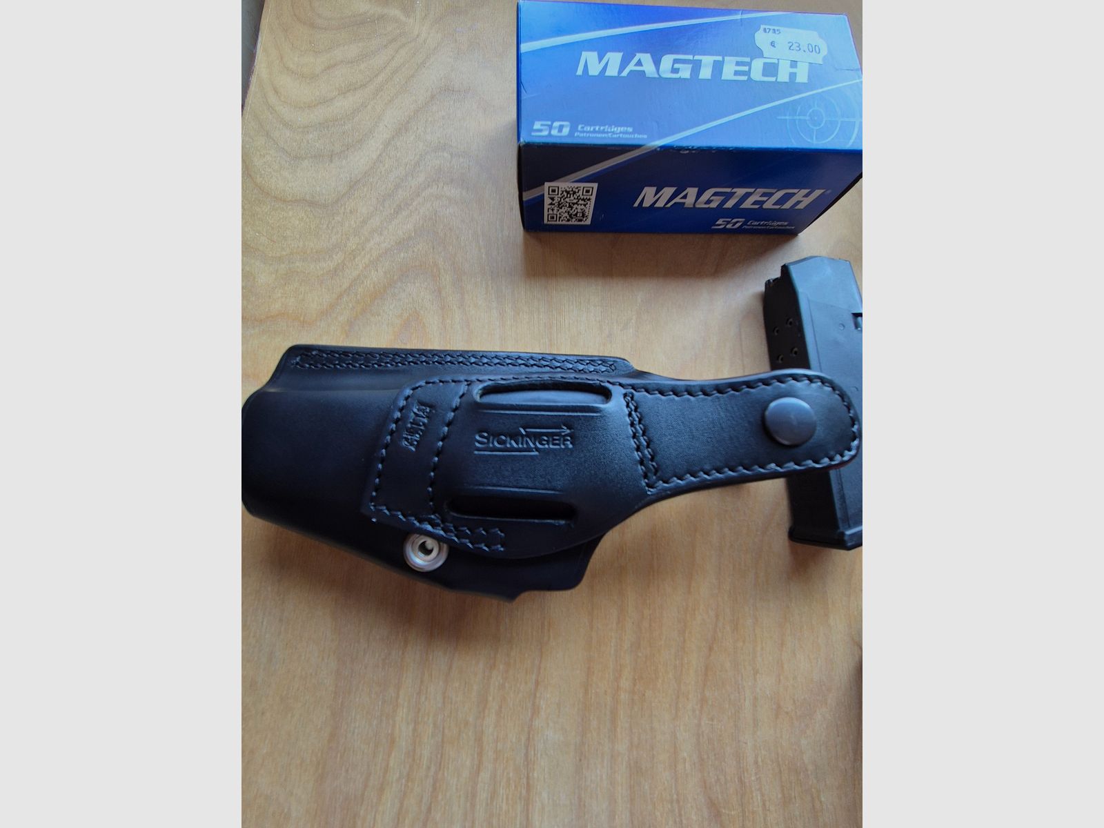 Glock 22 Gen. 4 TOP ZUSTAND