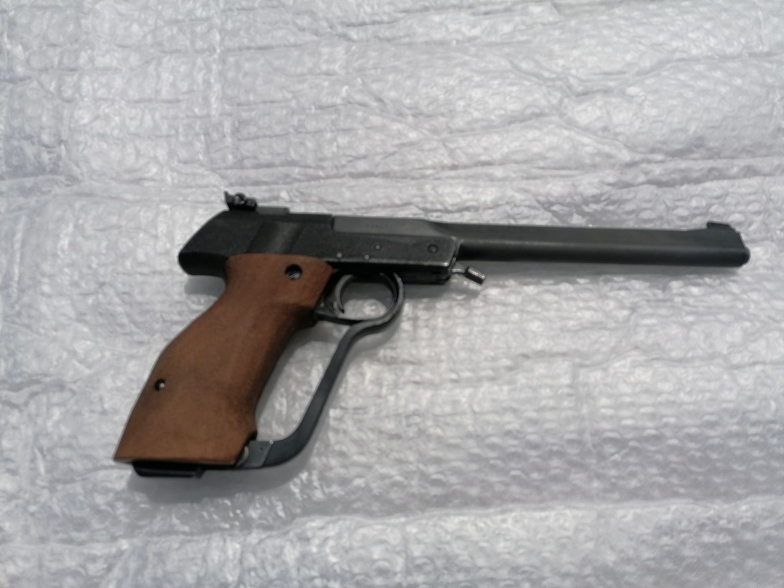 Walther LP2 new seals right grip
