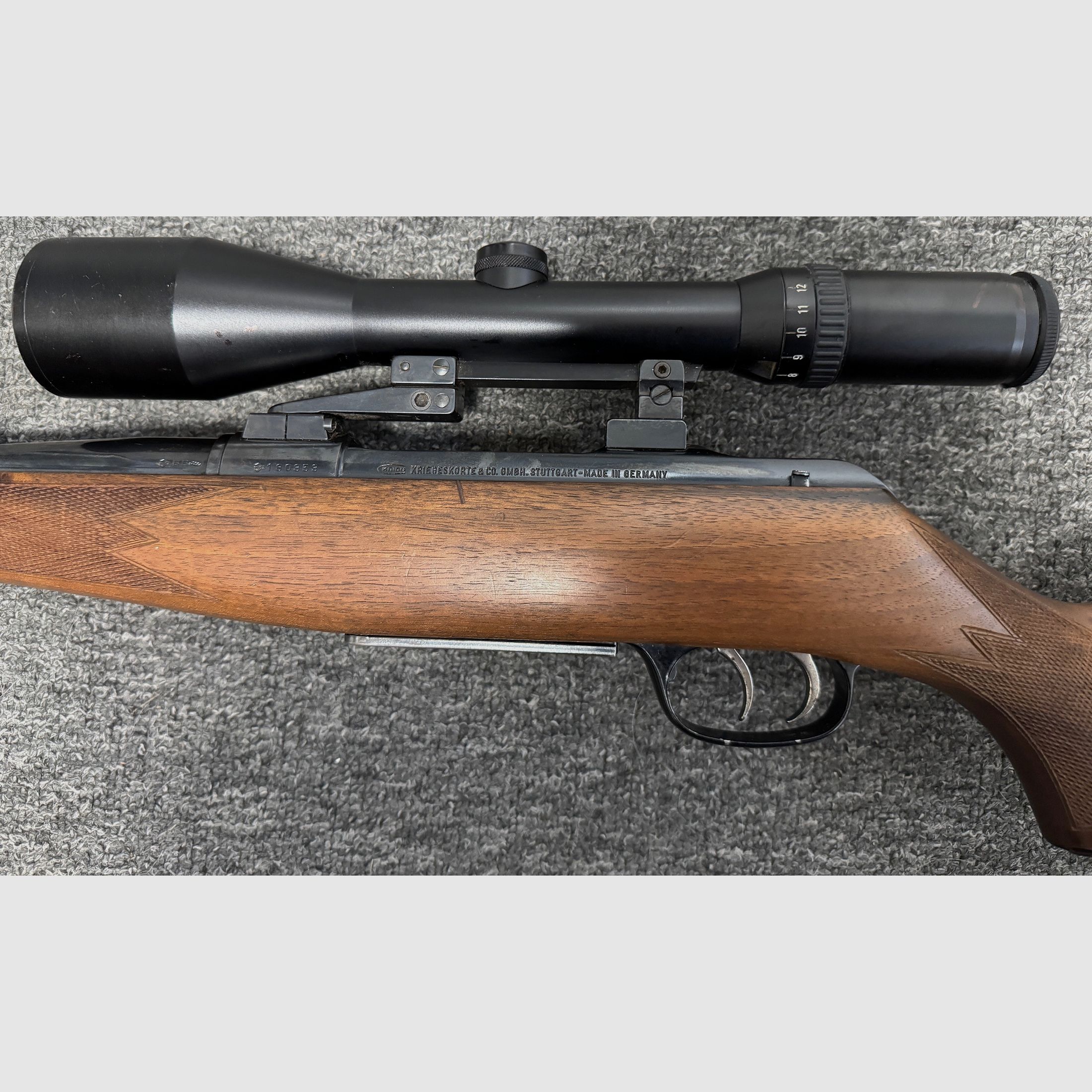 Krico Repetierbüchse .30-06 & S&B 3-12x50