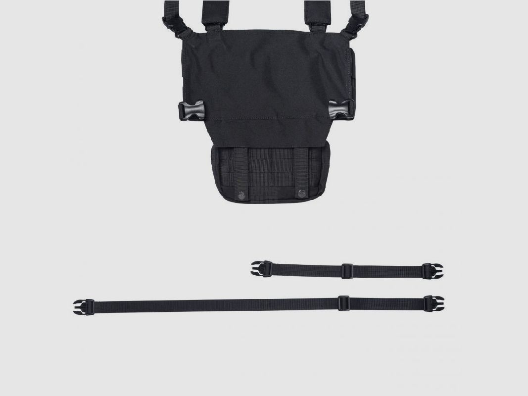 Chaleco portaequipo Beretta Tactical Chest Rig Negro, imagen 5 de 8