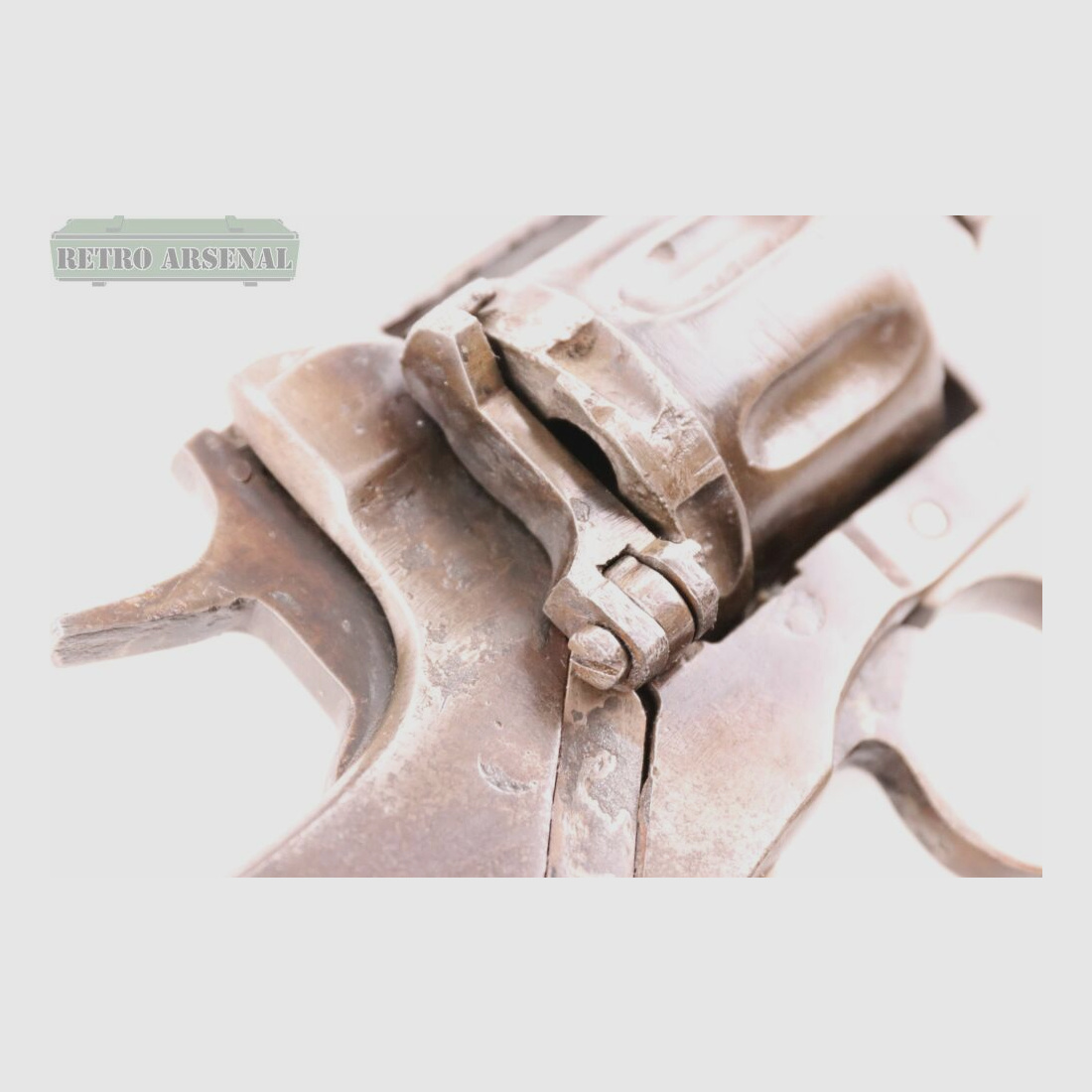 Tula Nagant 1895 Revolver