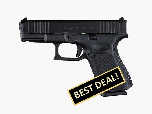 Glock Pistol 19 Gen5 MOS 9 mm Luger