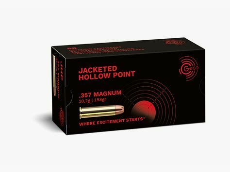 Geco Geco .357 Mag. 158 grs. JHP