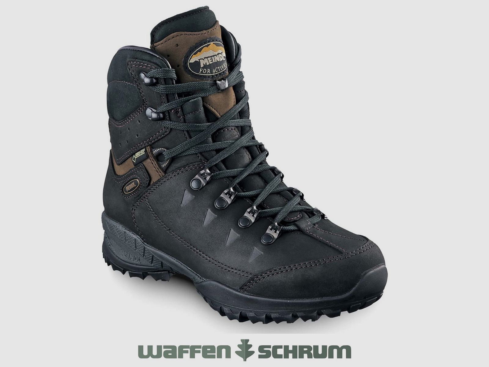 Meindl Stiefel Gastein Lady GTX Schwarz/ Braun