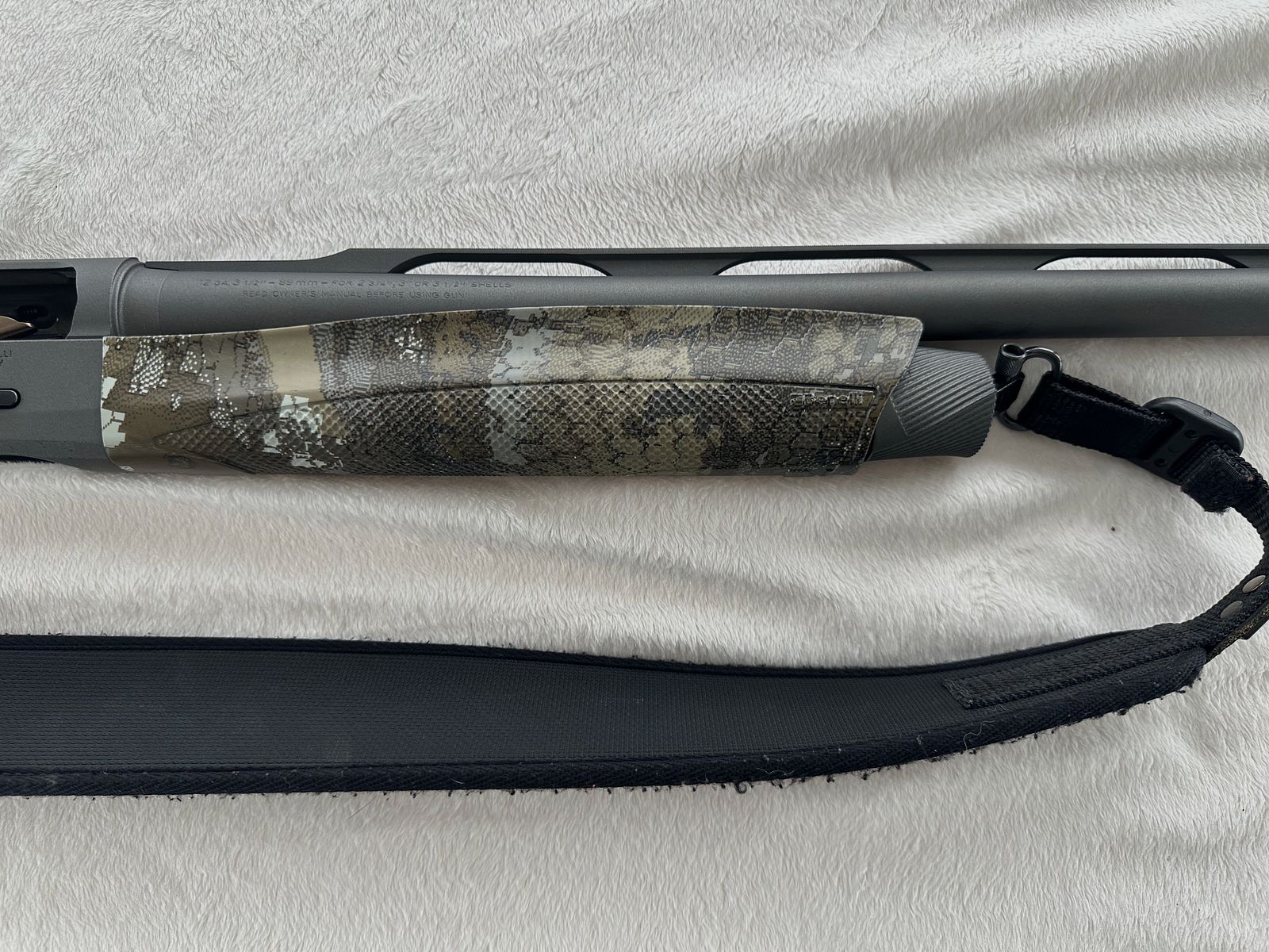 Benelli Super Black Eagle 3 - Cerakote Tungsten - rarità - fucile semiautomatico in 12/70 - 12/76 - 12/89 - COME NUOVO !