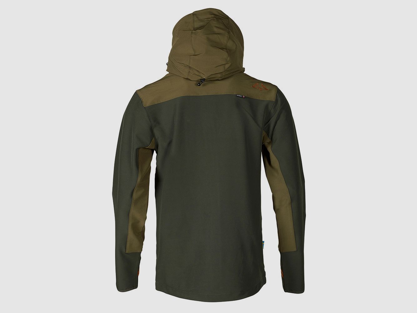 Veste de chasse pour homme Lynx Antibite Hunting Verte Swedteam, image 3 sur 6