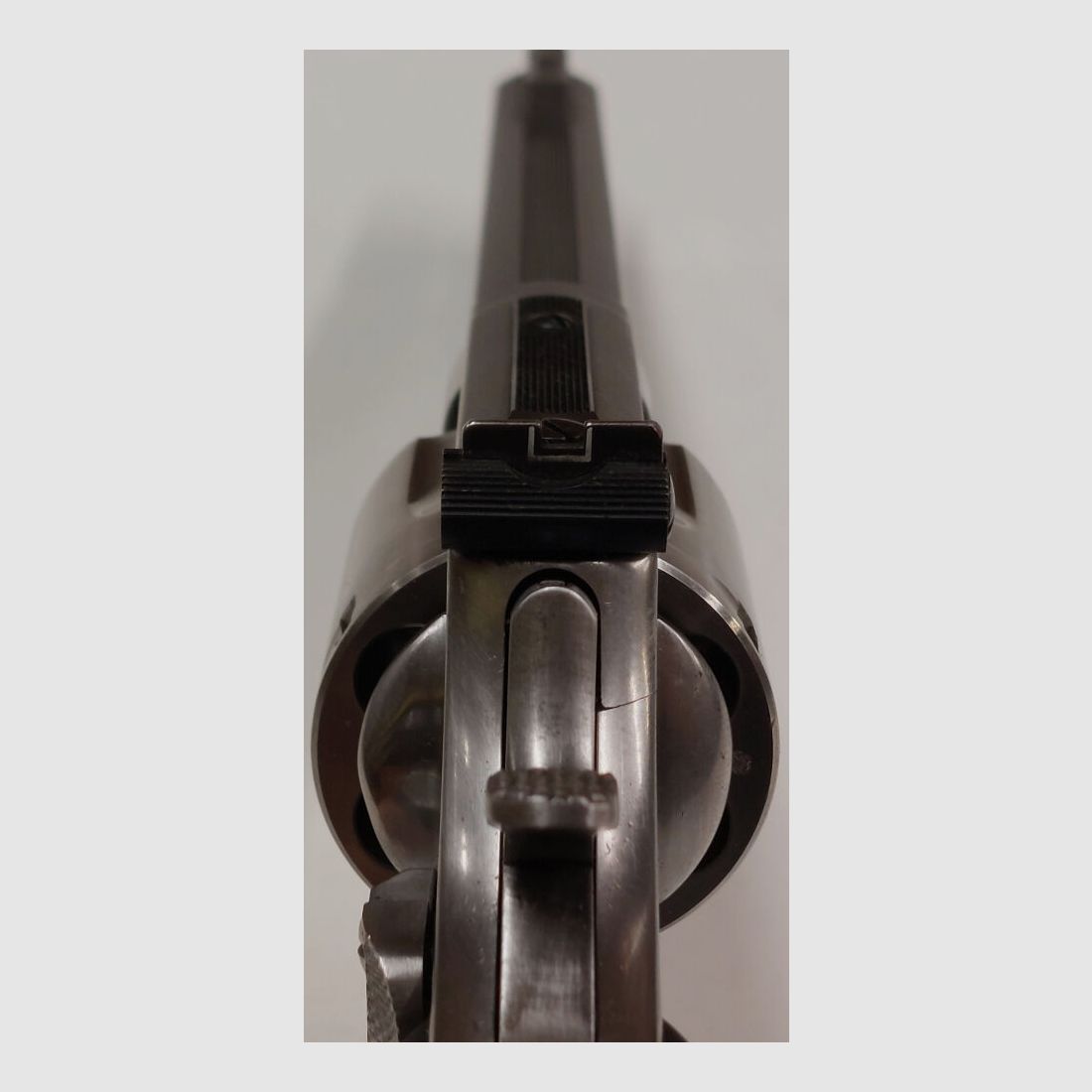 Smith & Wesson Sport-/Matchrevolver Smith & Wesson Mod.686-4 Stainless Steel 6" im Kaliber .357Mag.
