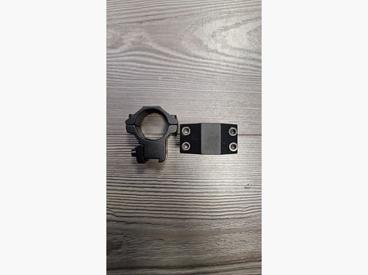 ZESTAW 2 PIERŚCIENI ŚREDNICA 25,4MM DO RAILA 11MM