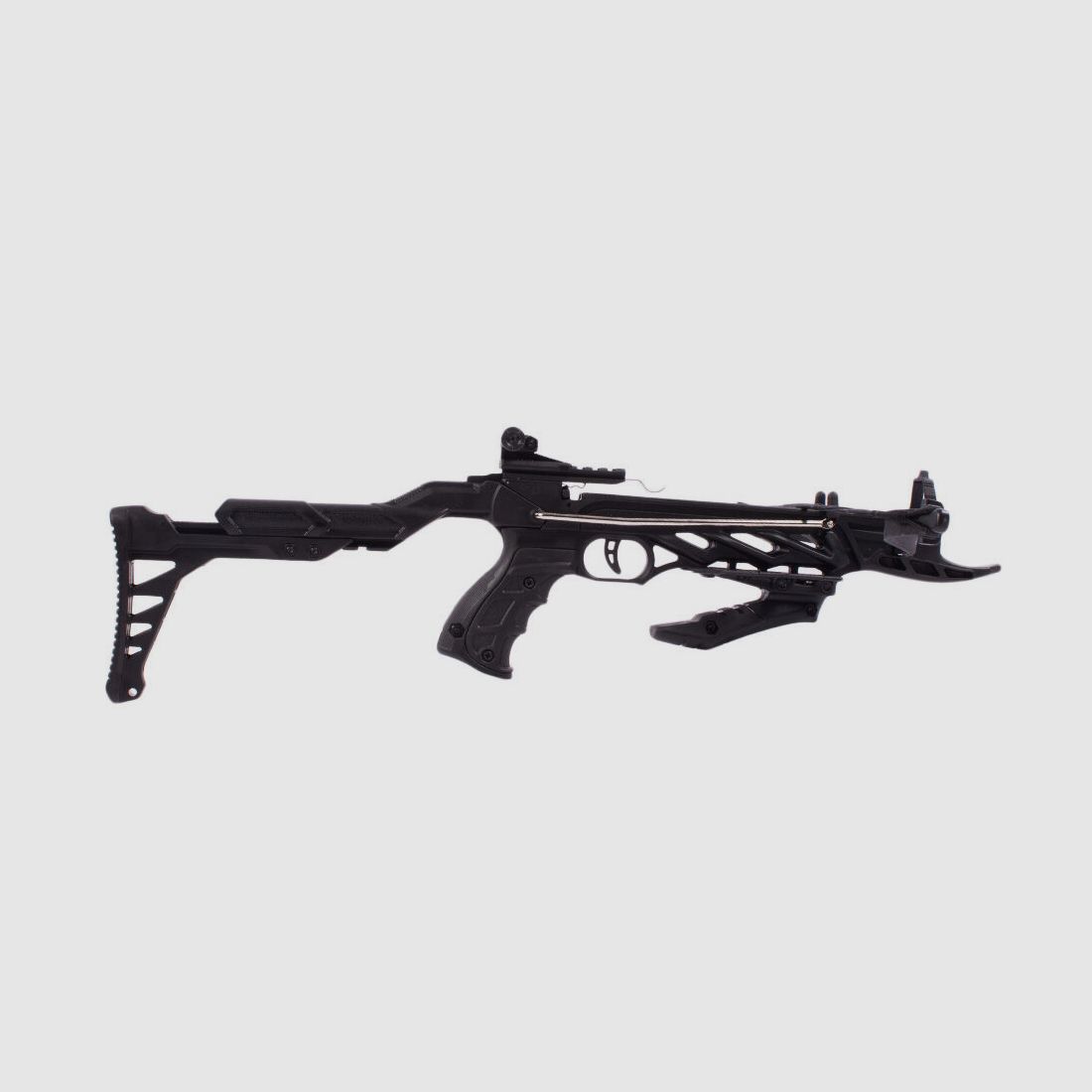Man Kung Alligator 2 Pistolenarmbrust 80 lbs Schwarz