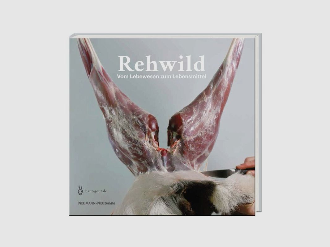 Rehwild vom Lebewesen zum Lebensmittel von Fabian Grimm