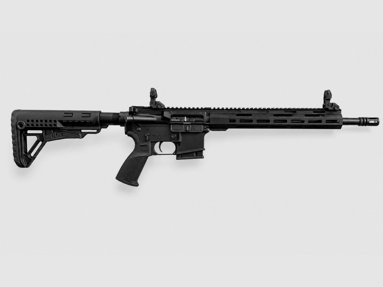 AR-15 von LuxDefTec: LDT15 in 14,5", top Zustand, super Preis-Leistung