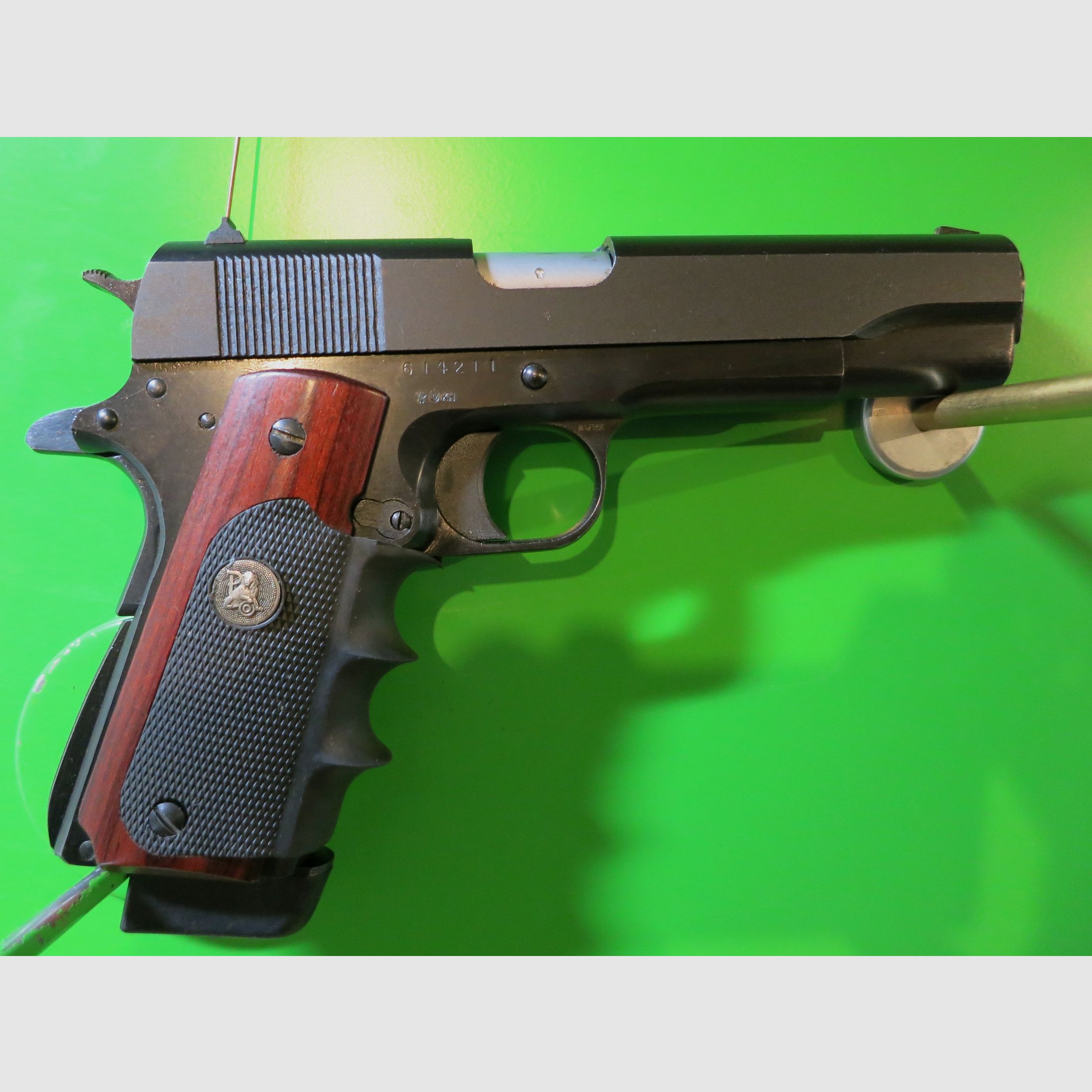 Norinco 1911A1 (Colt), Kal. 45 Auto, +Wechselsystem 9 mm Luger    #19+20
