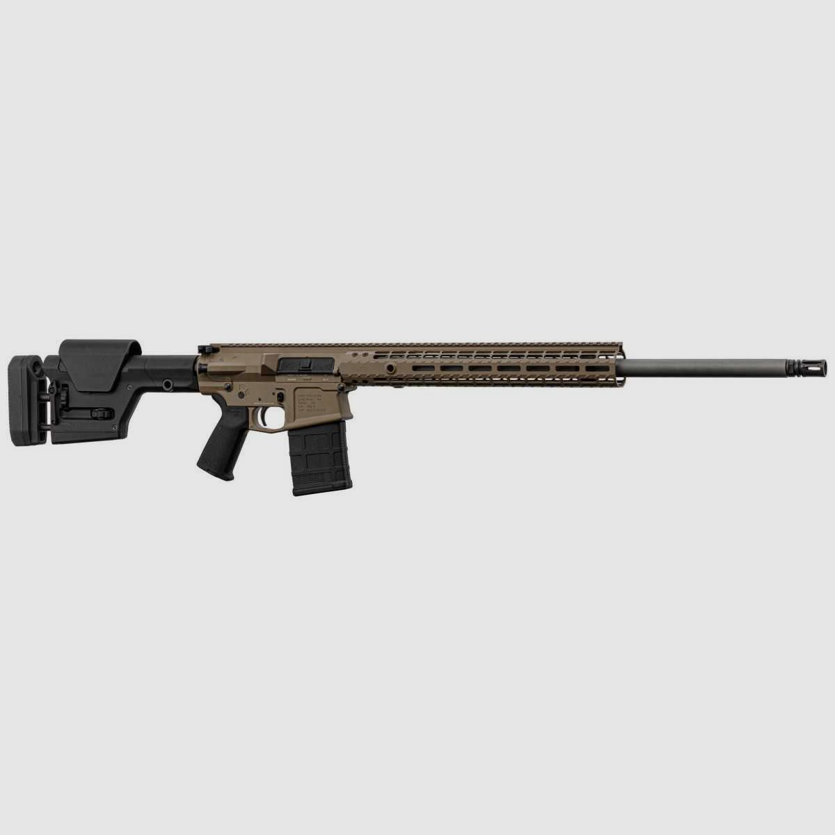 AR10 AERO PRECISION Semi-Automatisch Geweer 6.5 Creedmoor 24" Loop - AR10 Zwart, afbeelding 3 van 10