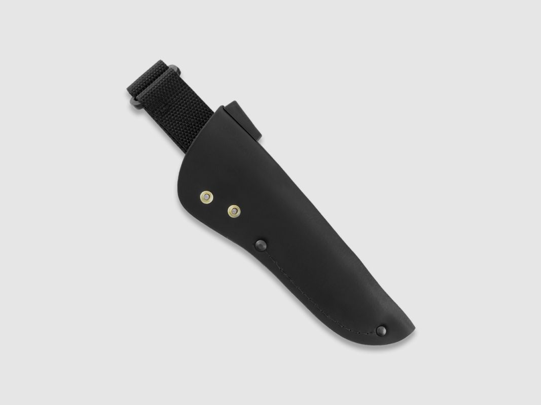 Peltonen Knives FJP014 M07 Leder Scheide schwarz, Rechtshänder