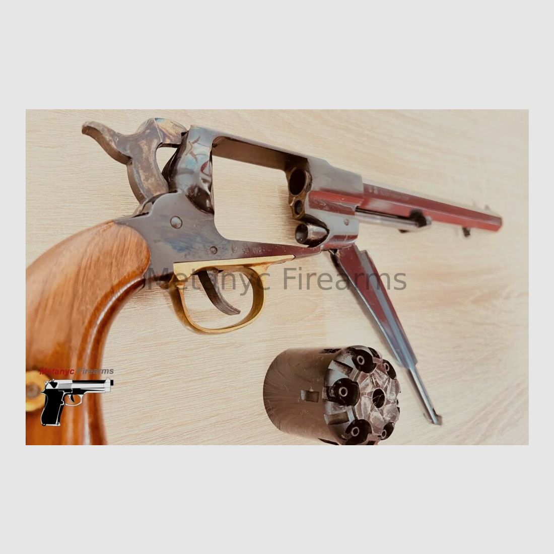 Euroarms bez .44 Colt Front Loading