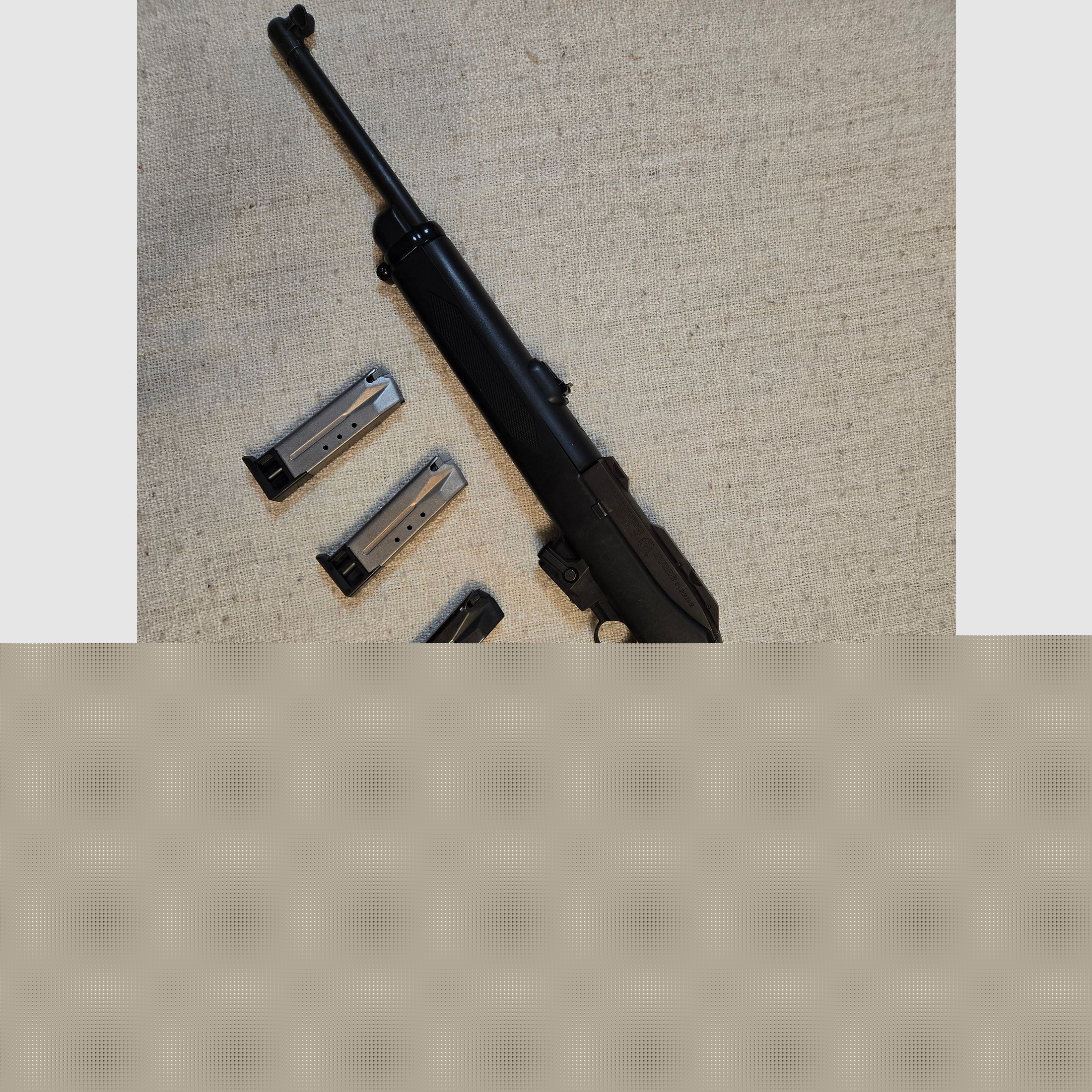 Ruger PC9 (PCC in 9x19)