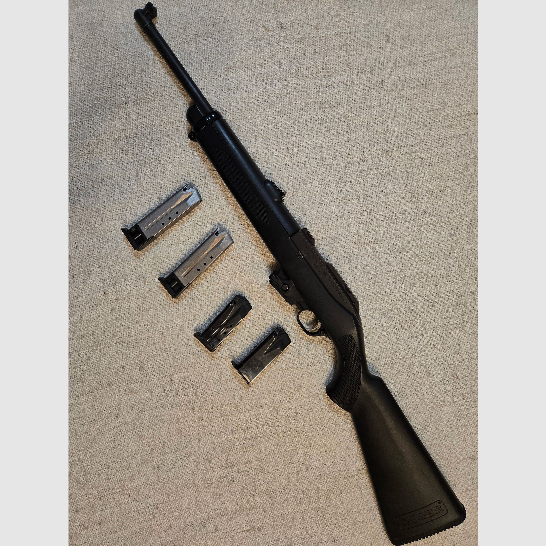 Ruger PC9 (PCC in 9x19)