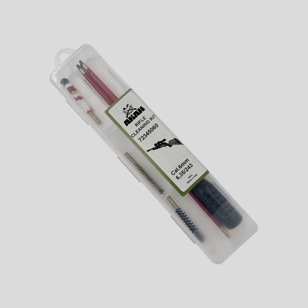 AKAH – Rifle Cleaning Kit Kal. 6mm / 6.35 / 243