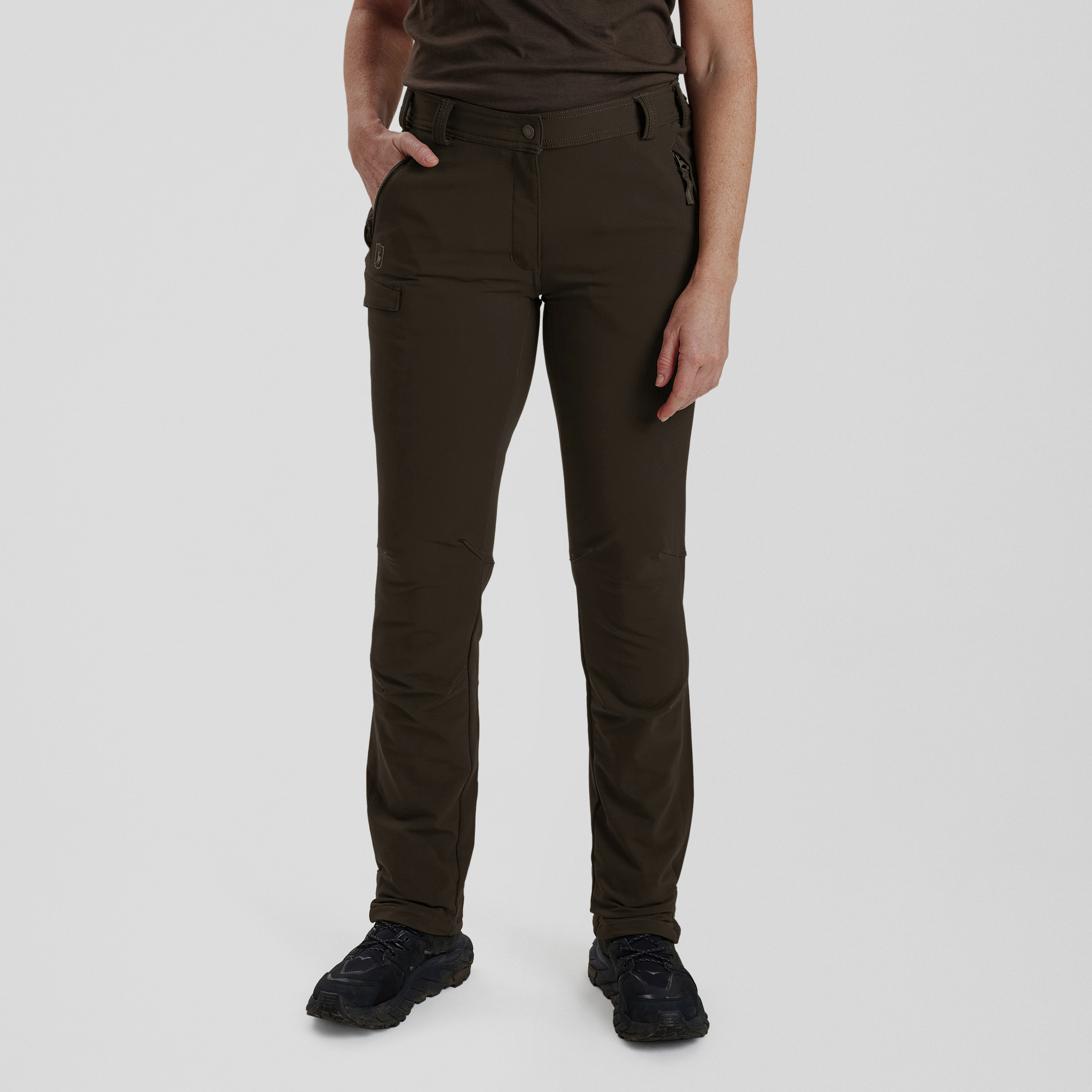 Lady Ann Full Stretch Hose - Fallen Leaf – Kleidergröße Damen: 46