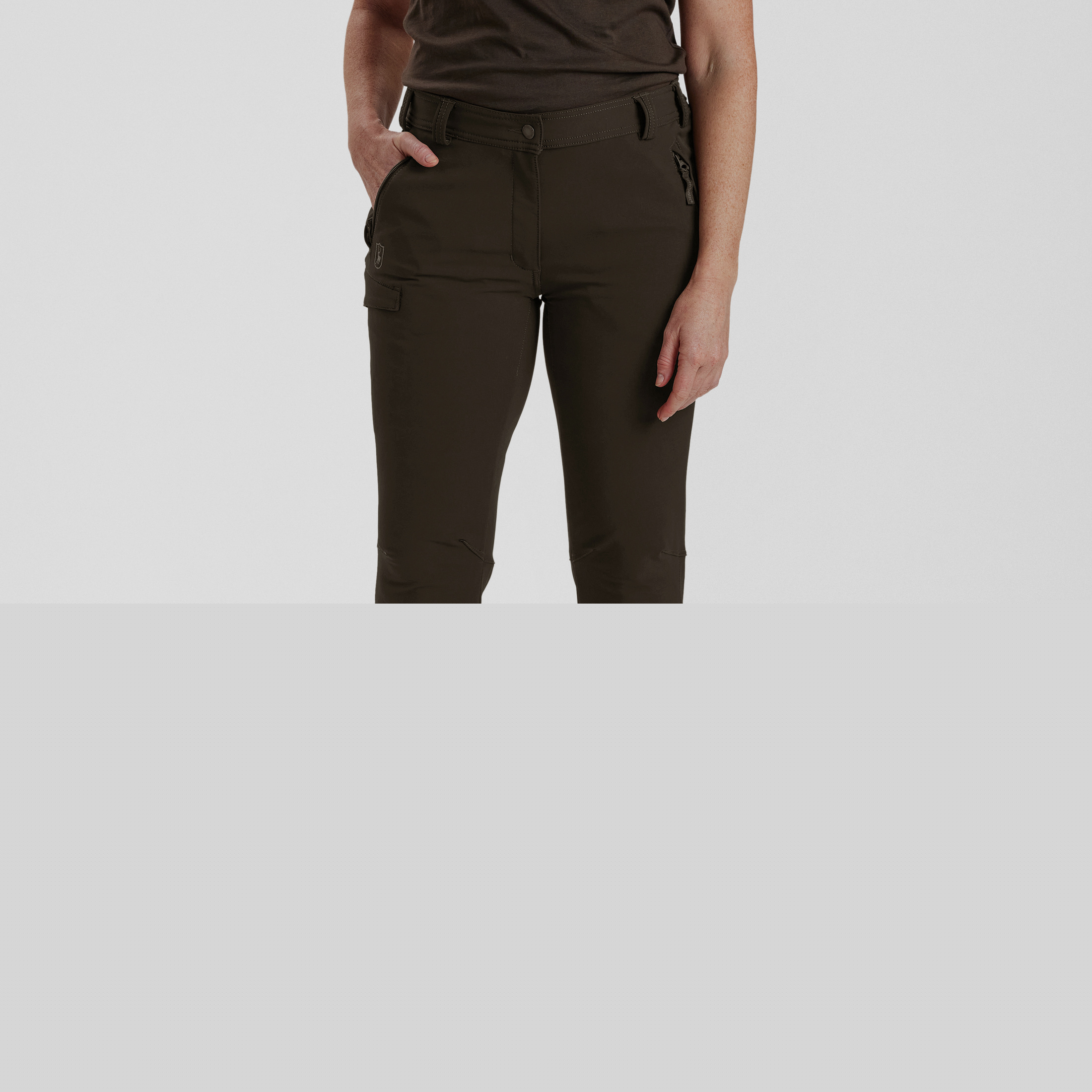 Lady Ann Full Stretch Hose - Fallen Leaf – Dames kledingmaat: 36