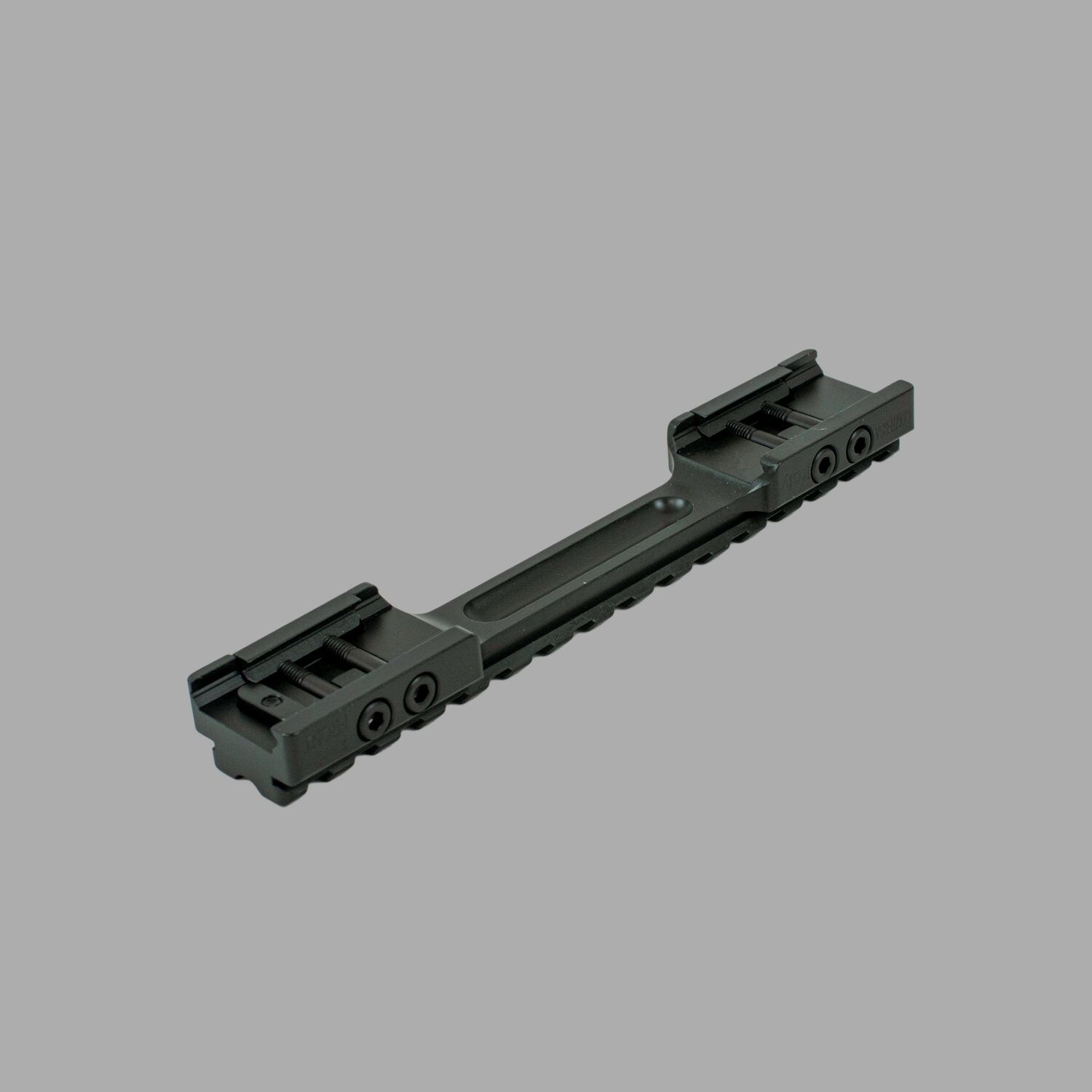 Rifle Doc Picatinny Weaver STEEL rail for MERKEL HELIX - SABATTI SAPHIRE - SAKO S20 - NEW ROVER - CZ 600 - Picatinny to Picatinny riser