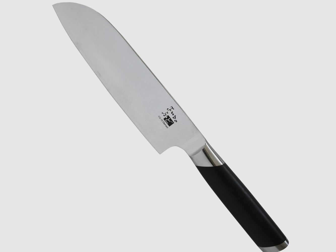 FUDO Gendai Santoku Cuchillo de Cocina de Damasco