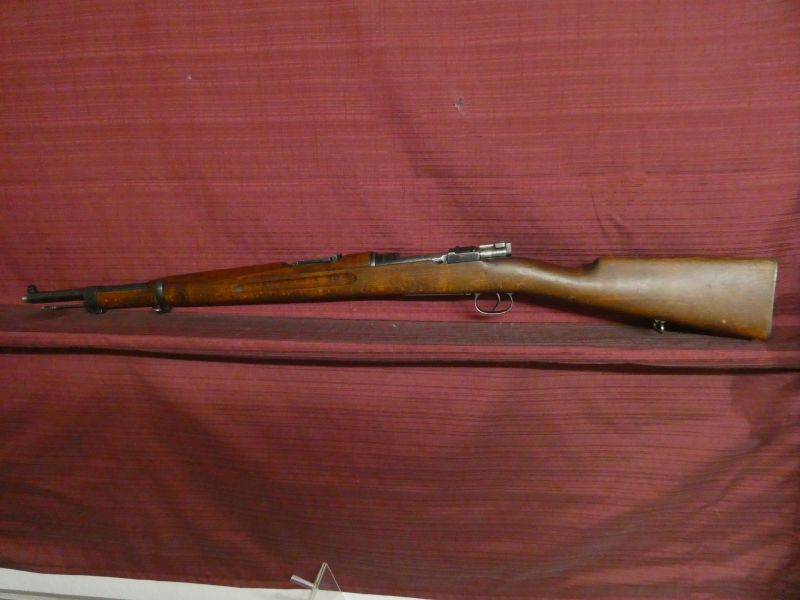 Husqvarna,Schweden Mauser M38,top Lauf.