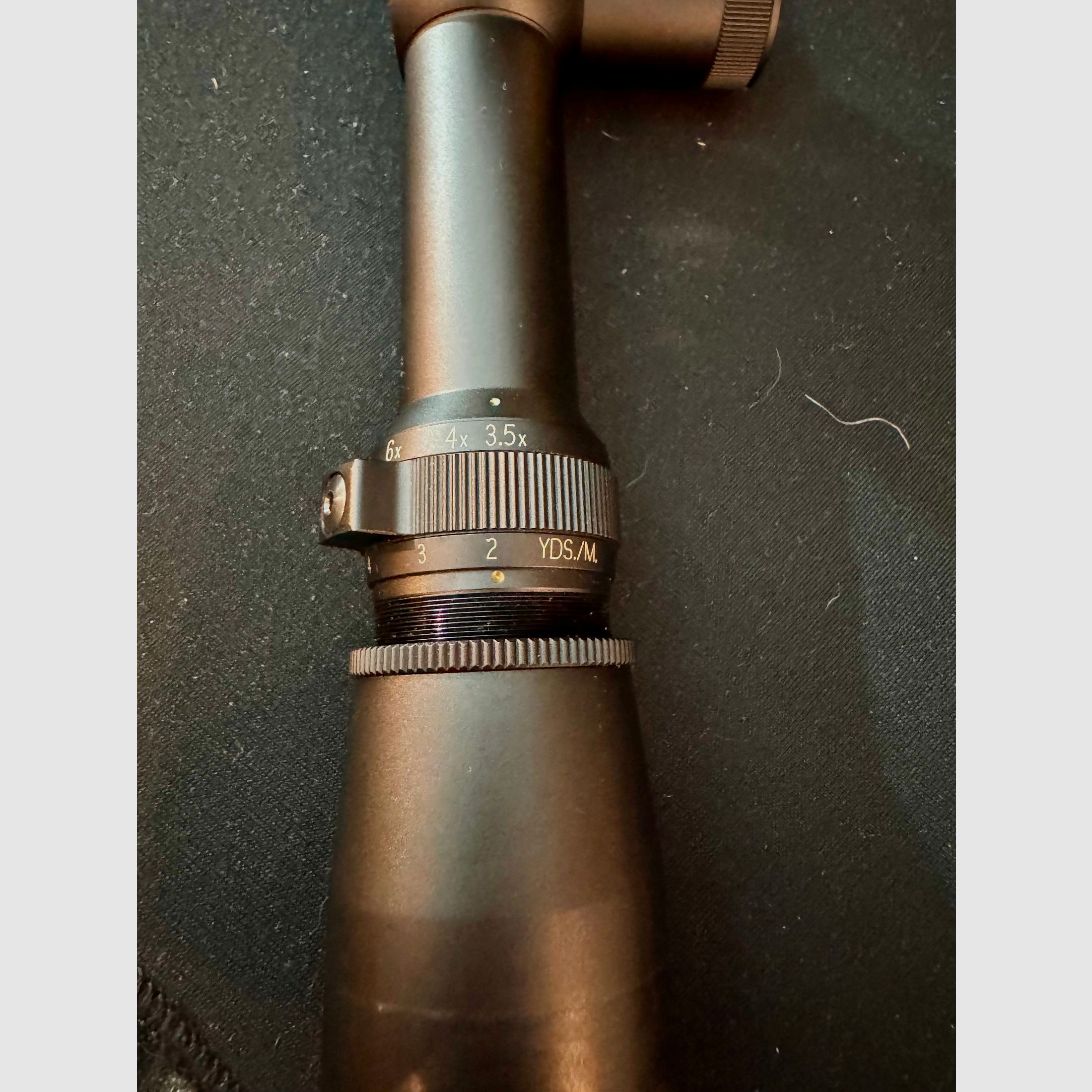  Leupold Vari-x III 3.5-10x40 Target Tactical 45266 in OVP, Restgarantie - 30 Jahre (Kaufdatum 29.11.2001)