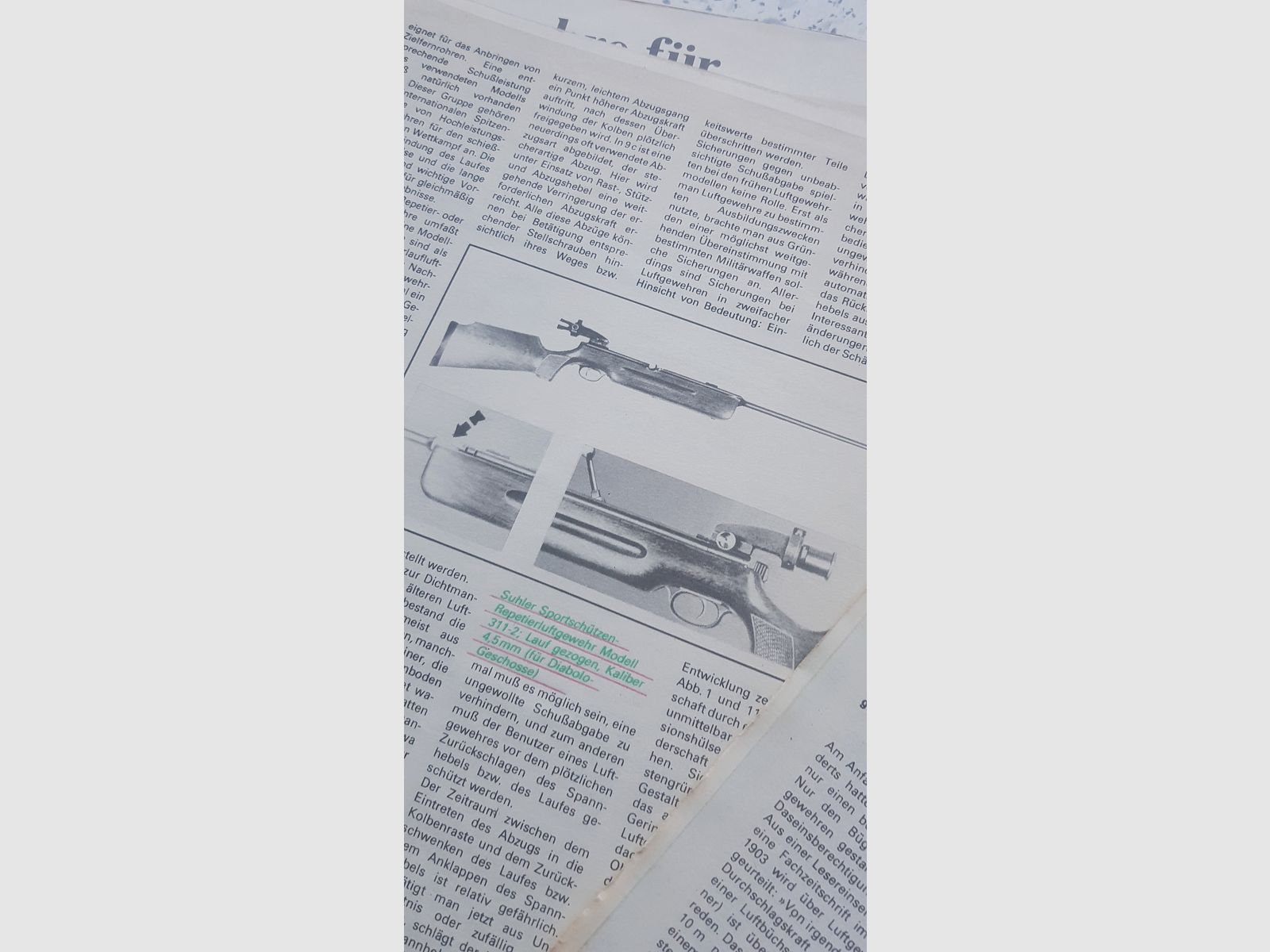 Obejrzeć ;-) Różne zebrane materiały z gazet itp. bardzo dużo o modelach Haenel z rzadkimi dokumentami