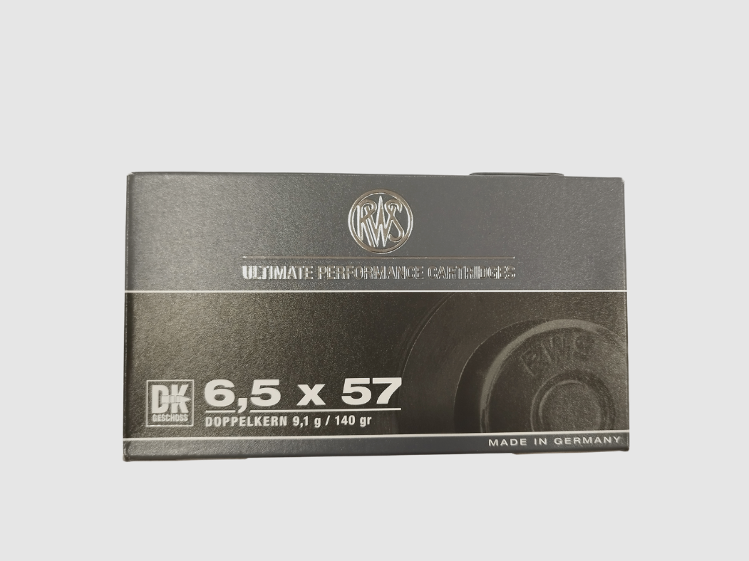 Amunicja RWS 6,5x57 DK 9,1G, zdjęcie 2 z 2