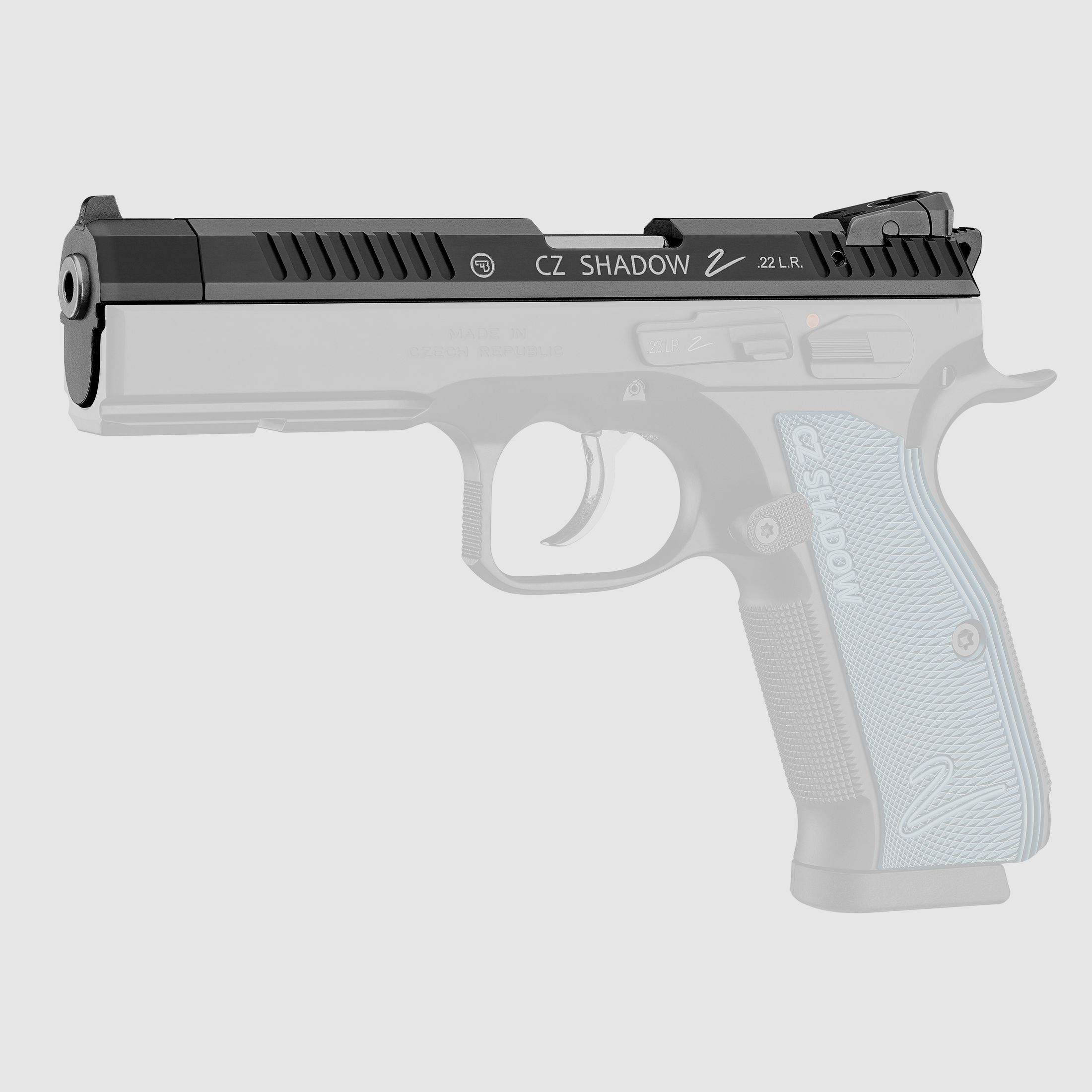 Kadett voor CZ75B Shadow 2, kaliber .22lr || verwisselsysteem