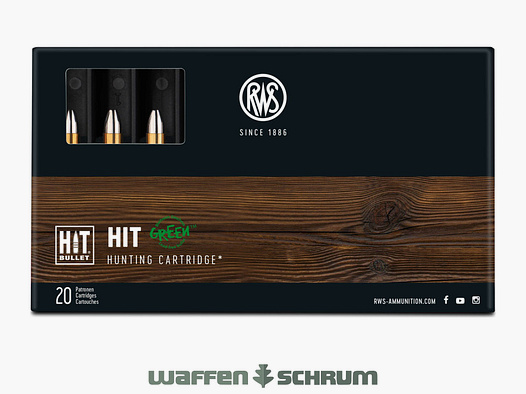 RWS HIT 2,6g - 40gr .222Rem