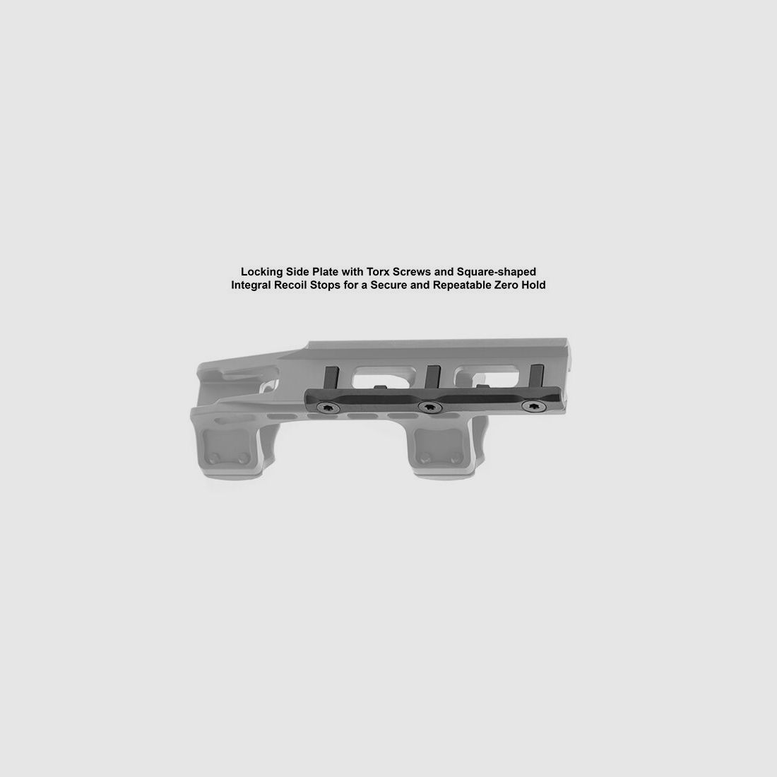 UTG UTG ACCU-SYNC Offset Ring Rail de montage haut 30mm D60