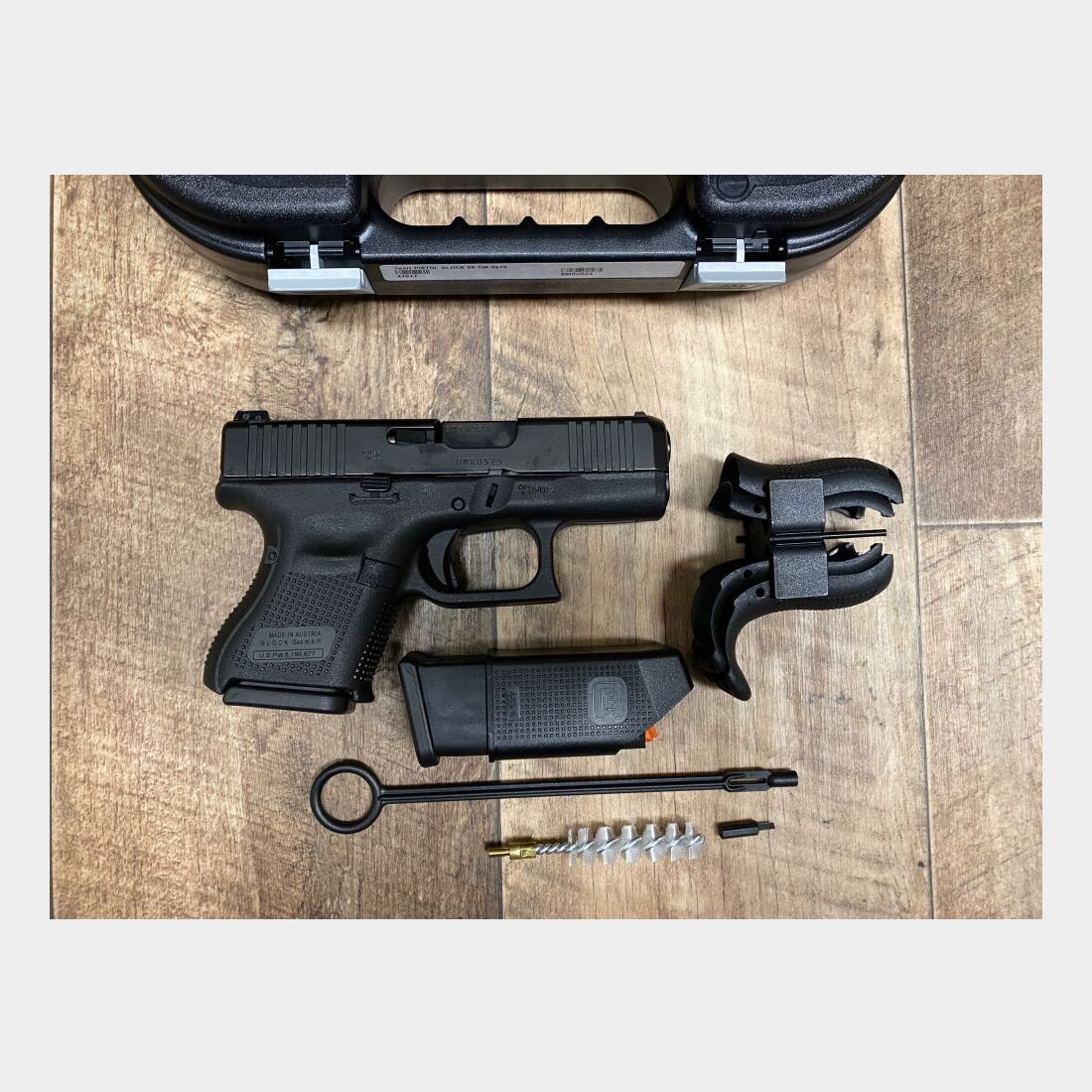Glock 26 Gen 5	 9mmLuger