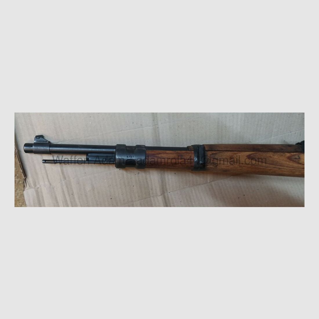Mauser K98k from 1944