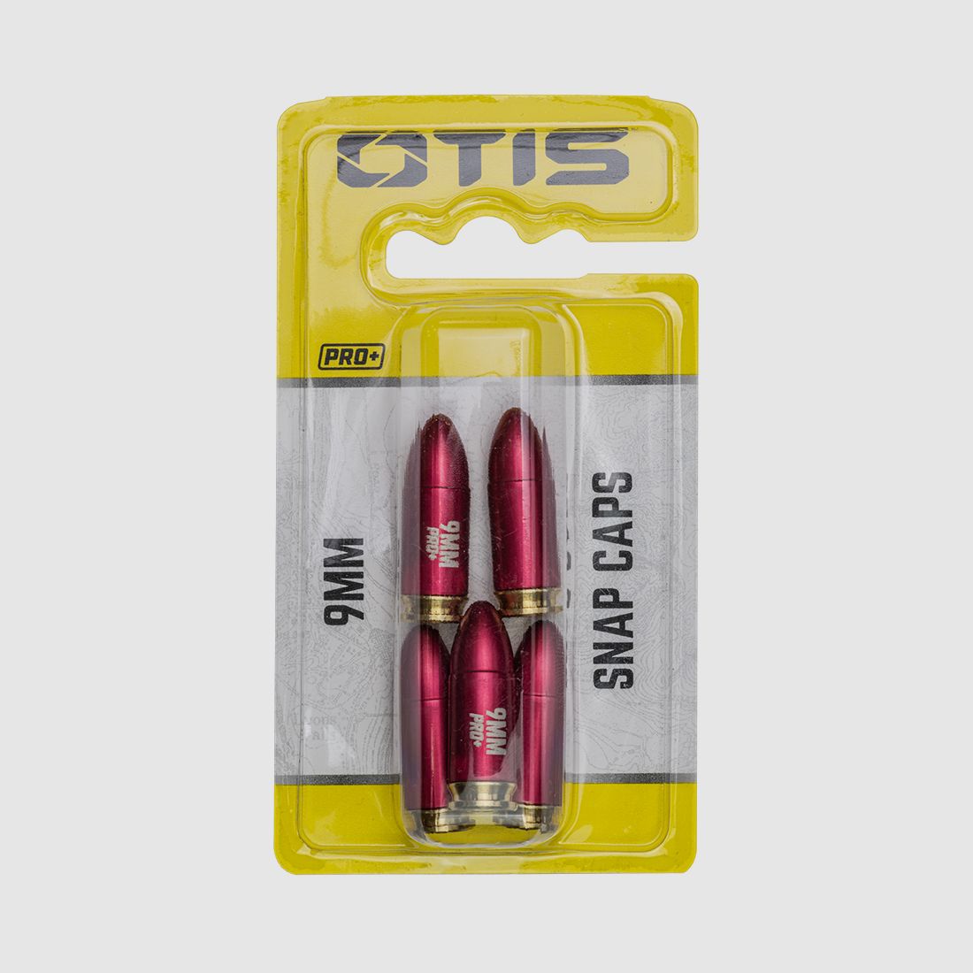 Otis Pro+ Pufferpatronen 9mm 5 Stück
