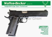 Schmeisser (Waffen Schumacher) Schmeisser Hugo 1911 Kal. .45ACP 6", black