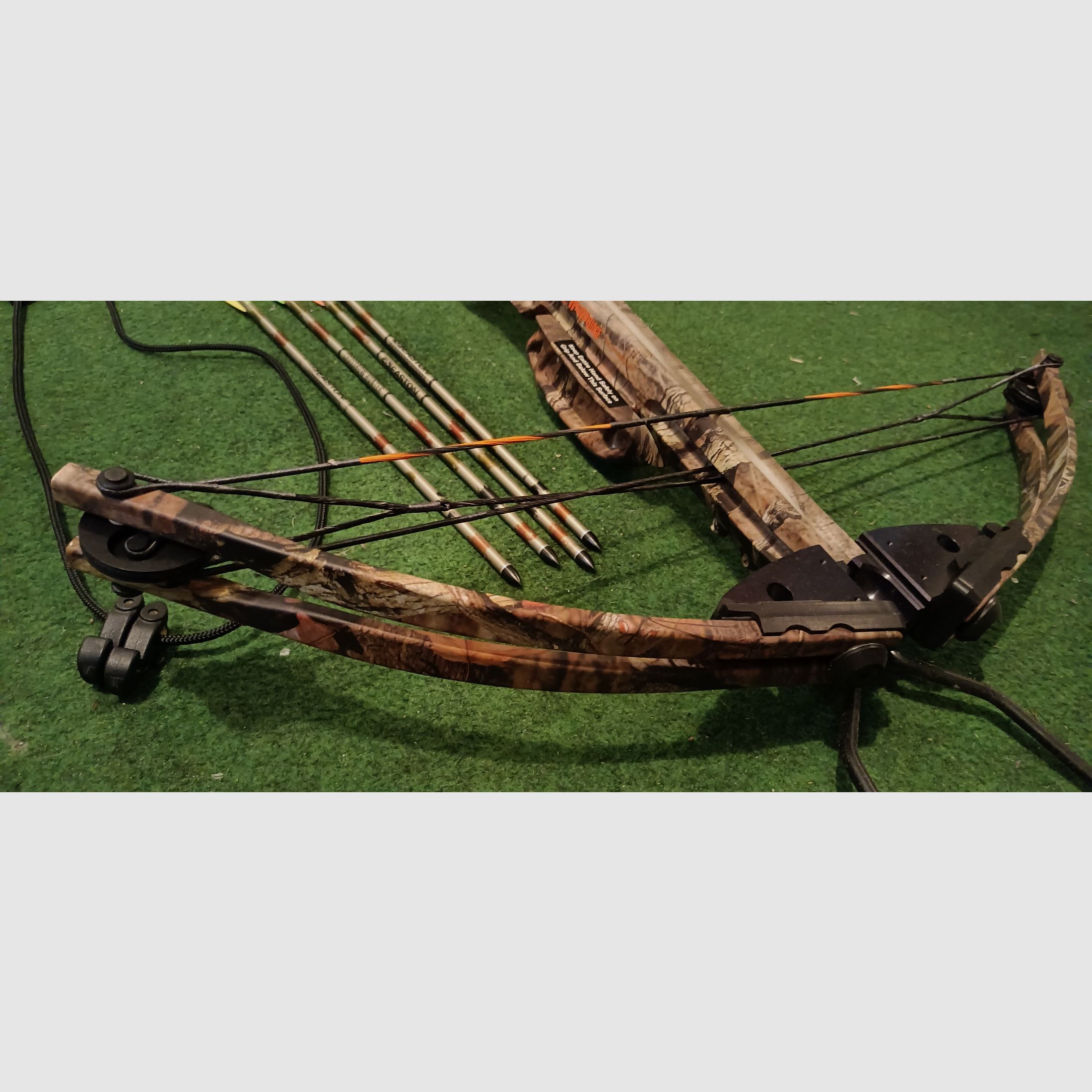  Wickedridge Warrior Crossbow Armbrust 