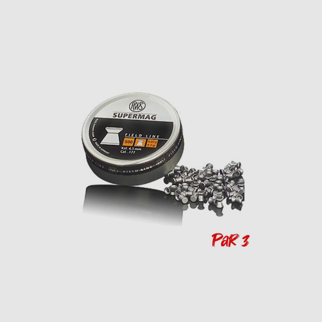 RWS Supermag 0,60 g - Cal. 4.5, imagen 3 de 3
