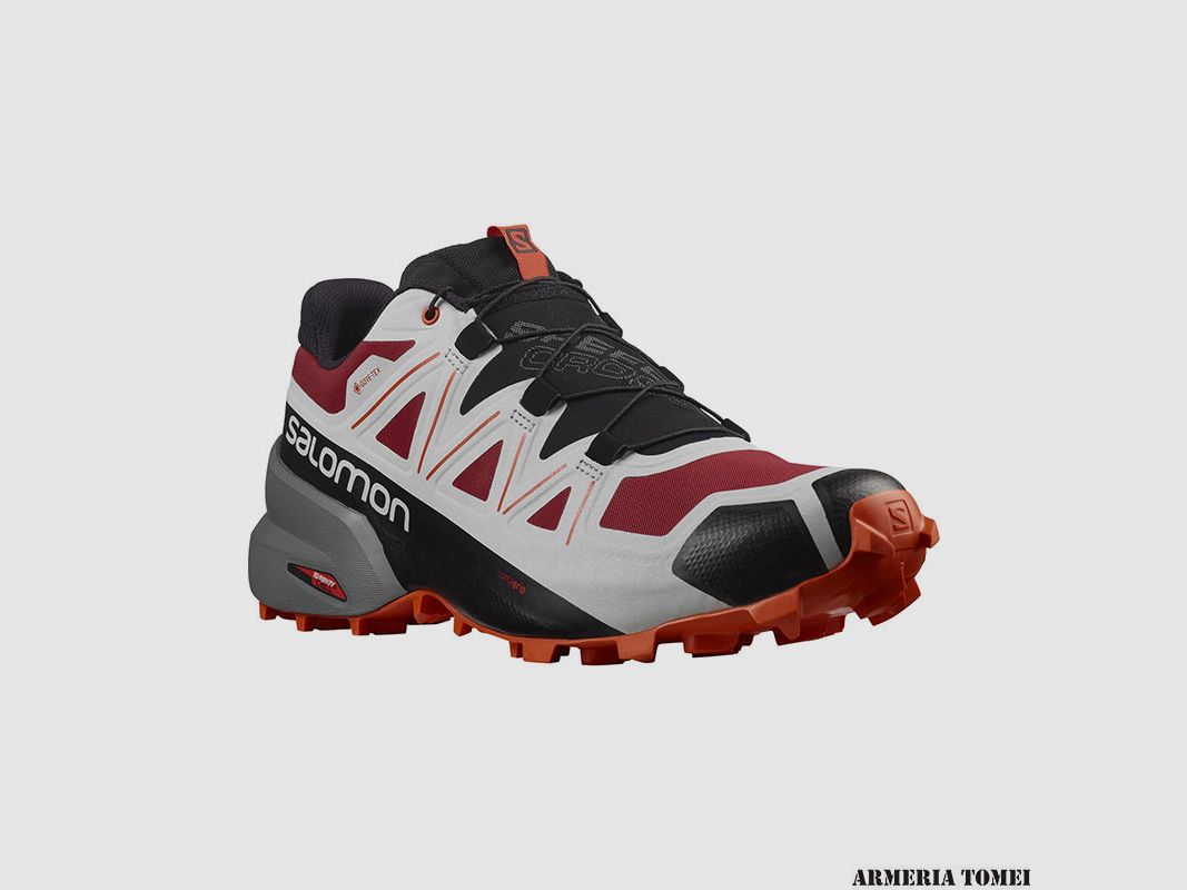 SALOMON – HEREN – SPEEDCROSS 5 GTX Chili Pepper / Pearl Blue / Cherry Tomato, afbeelding 2 van 6