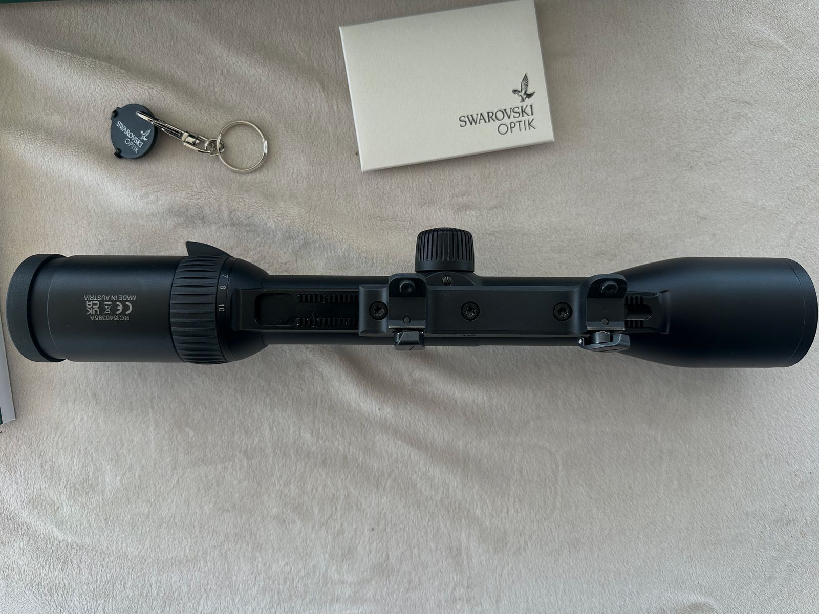 Swarovski Z6i 1,7-10x42 - Gen2 - Besser als Gen3 ! - 1 Jahr alt - NEUWERTIG ! ohne Blaser Sattel-Montage