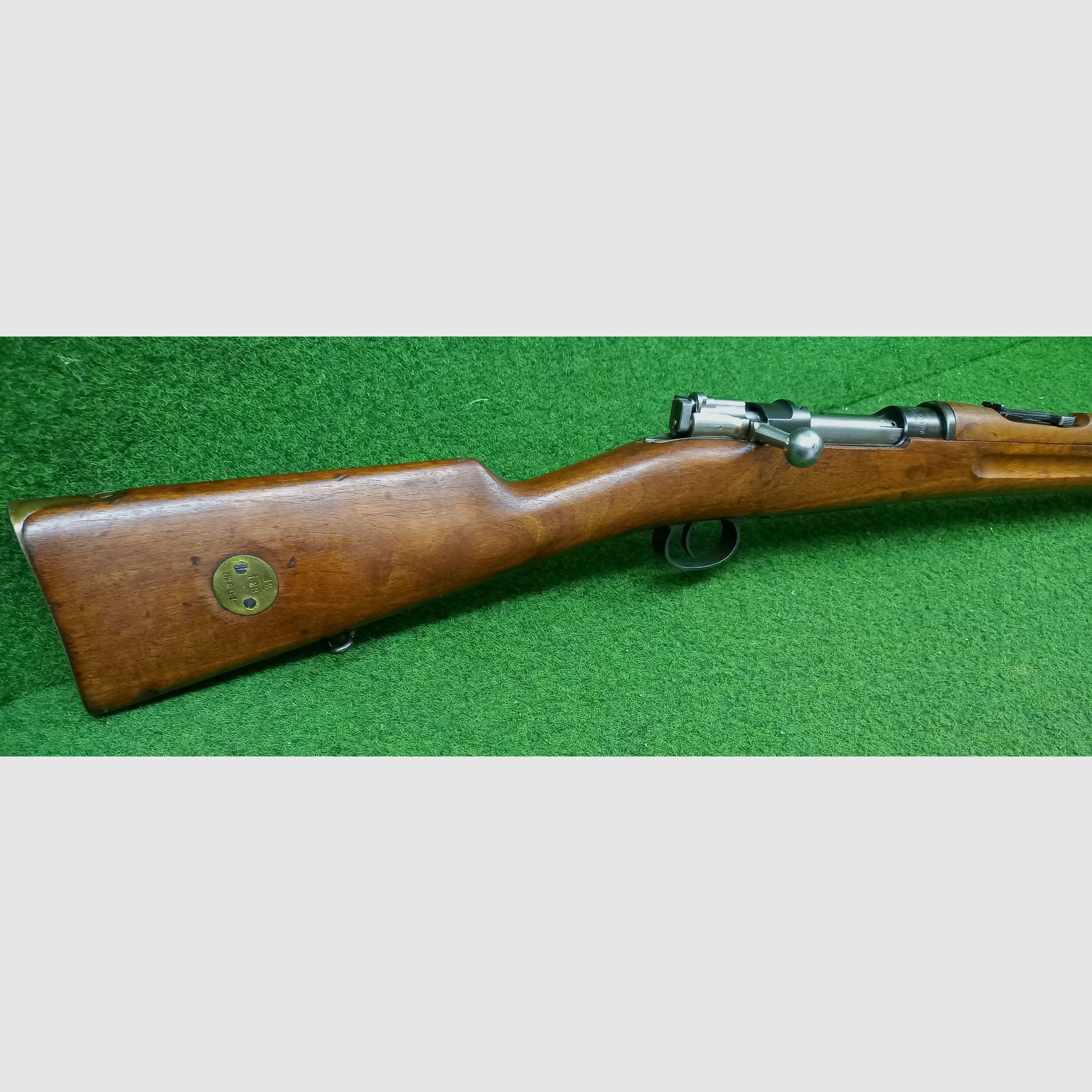 Top Swedish Mauser in caliber 6.5x55