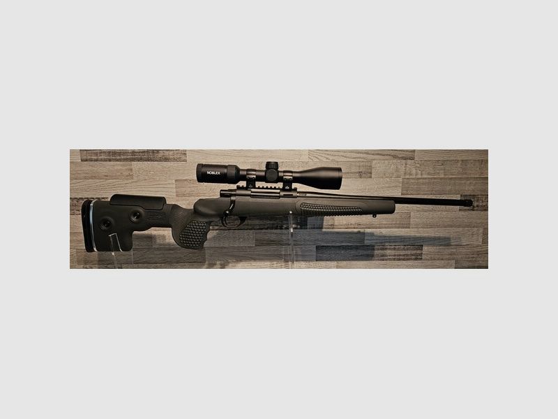Neuware vom Fachhandel - HOWA 1500 46cm / 18" Kal. .308 mit GRS Fenris Schaft - montiert mit ZF